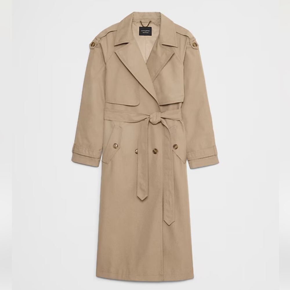 Banana Republic Oversized Trench Coat